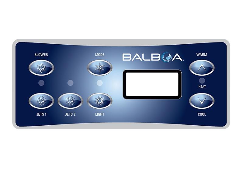 Balboa water group vl701s overlay