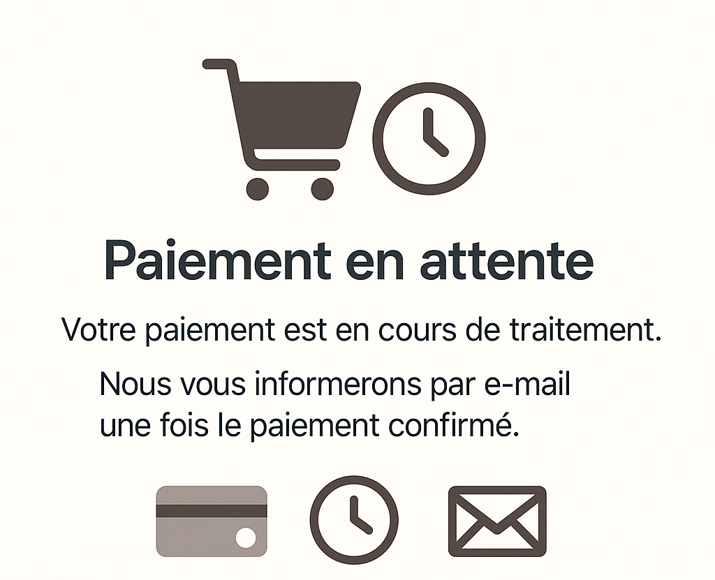 Paiement en attente